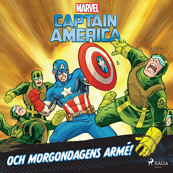 Marvel - Captain America och morgondagens armé!, Marvel