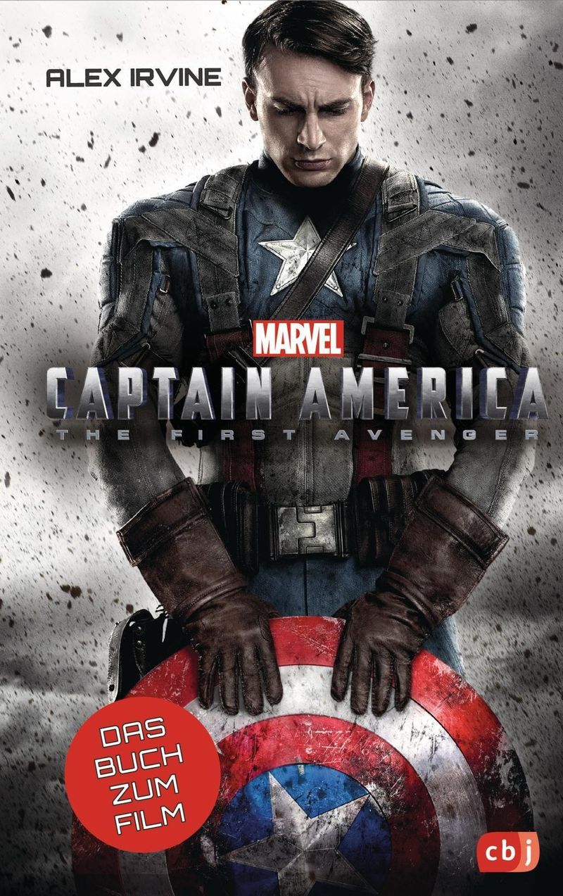 Marvel Captain America - The First Avenger Marvel Filmbuch Bd.7