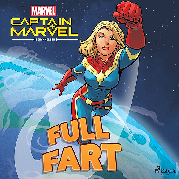 Marvel - Captain Marvel - Begynnelsen - Full fart, Marvel