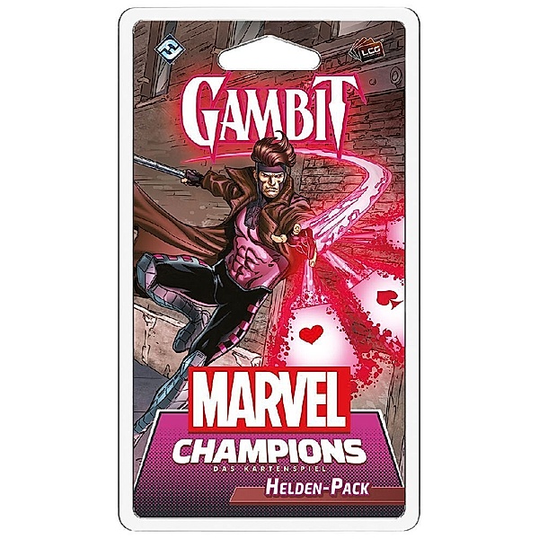 Fantasy Flight Games, Asmodee Marvel Champions: Das Kartenspiel  Gambit, Michael Boggs, Nate French, Caleb Grace