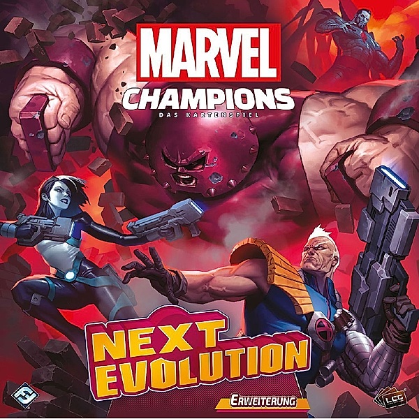 Fantasy Flight Games, Asmodee Marvel Champions: Das Kartenspiel  NeXt Evolution, Michael Boggs, Nate French, Caleb Grace