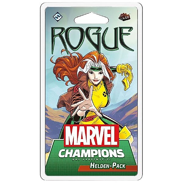 Fantasy Flight Games, Asmodee Marvel Champions Das Kartenspiel - Rogue, Michael Boggs, Nate French, Caleb Grace