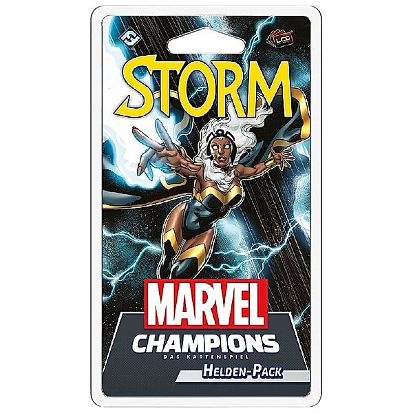 Fantasy Flight Games, Asmodee Marvel Champions Das Kartenspiel - Storm, Michael Boggs, Nate French, Caleb Grace