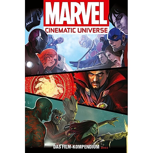 Marvel Cinematic Universe: Das Film-Kompendium.Bd.2, Mike O'Sullivan