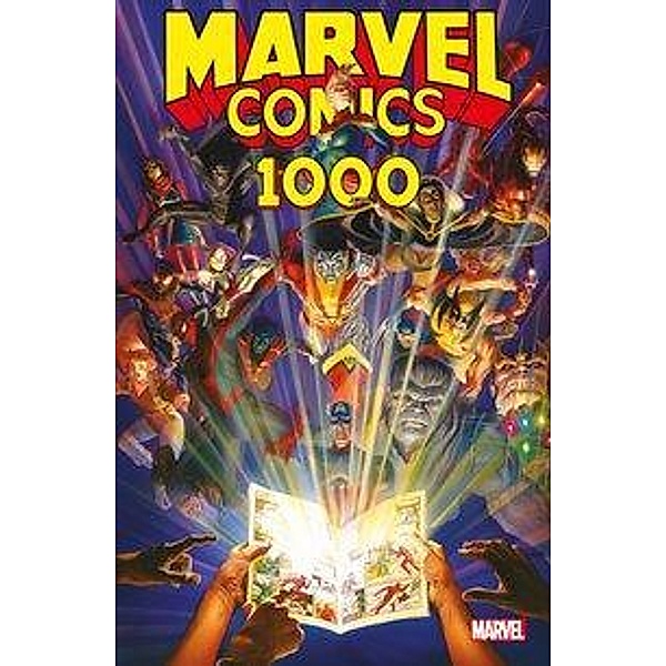 Marvel Comics 1000, diverse Autoren und Zeichner