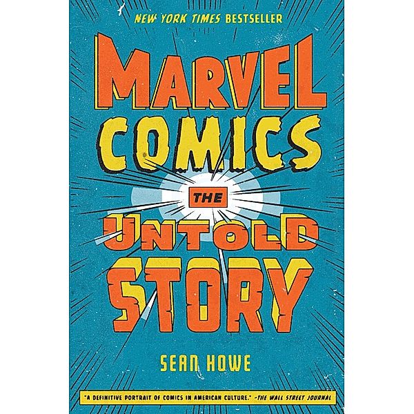 Marvel Comics, Sean Howe