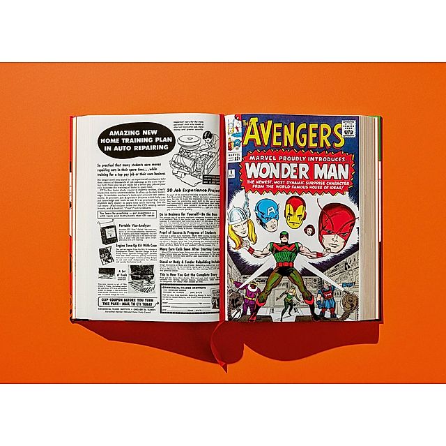 Marvel Comics Library. Avengers. Vol. 1. 1963–1965 / €150.00