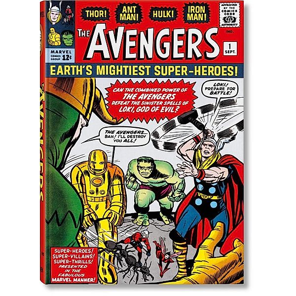Marvel Comics Library. Avengers. Vol. 1. 1963-1965, Kurt Busiek