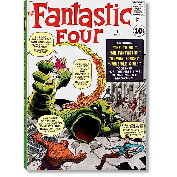 Marvel Comics Library. Fantastic Four. Vol. 1. 1961-1963, Mark Waid