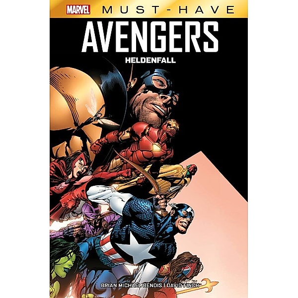 Marvel Comics / Marvel Must-Have: Avengers Heldenfall, Brian Michael Bendis, David Finch