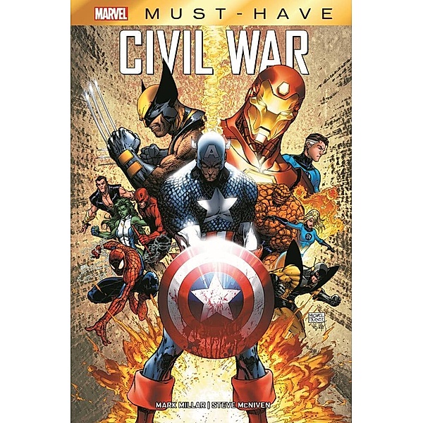 Marvel Comics / Marvel Must-Have: Civil War, Mark Millar, Steve McNiven