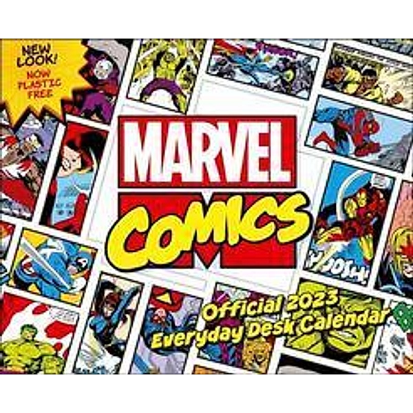 Marvel comics Tagesabreisskalender 2023