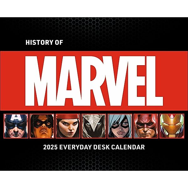 Marvel Comics Tagesabreisskalender 2025