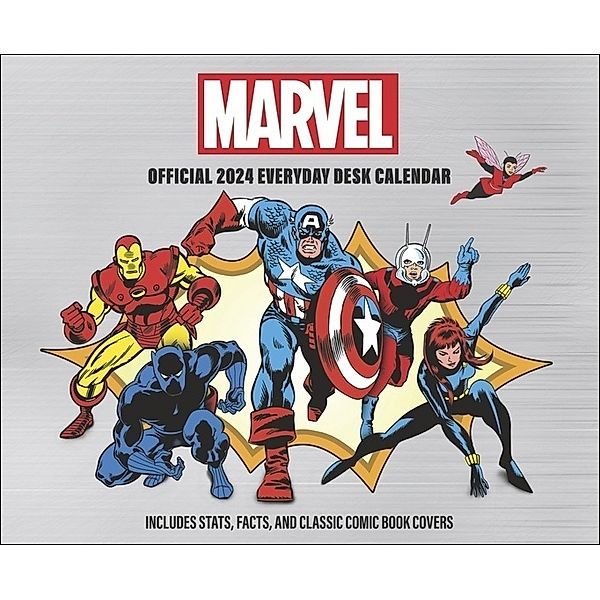 Marvel Comics Tagesabreißkalender