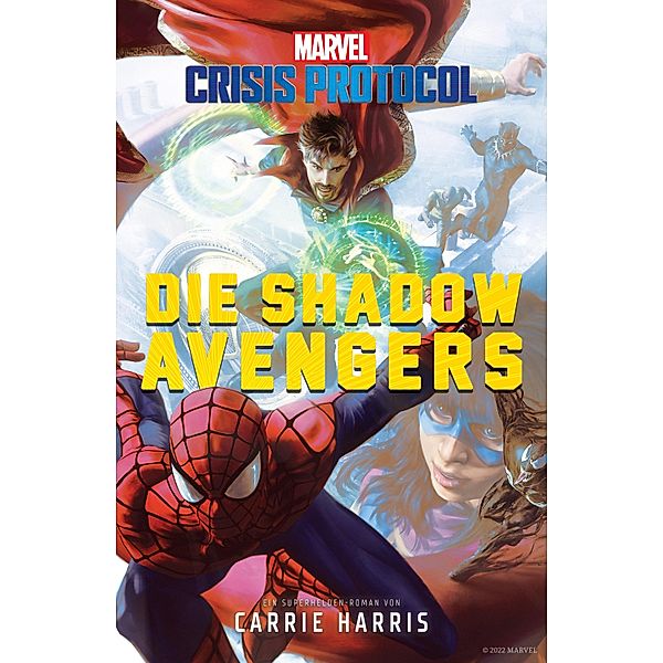 Marvel | Crisis Protocol - Die Shadow Avengers, Carrie Harris