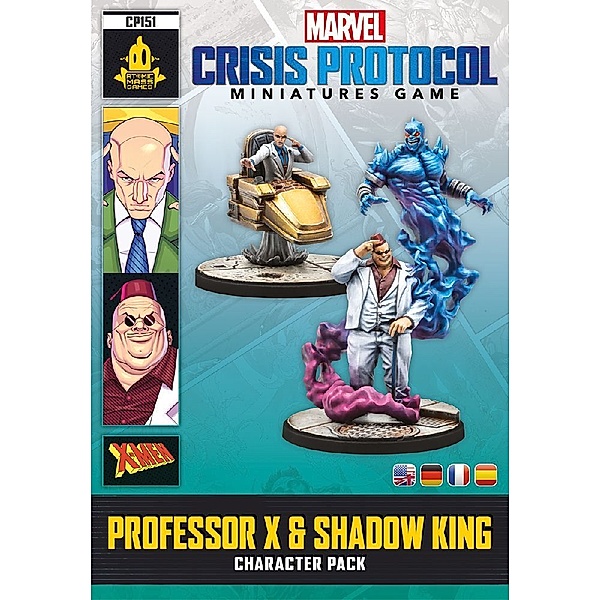 Asmodee, Atomic Mass Games Marvel: Crisis Protocol - Professor X & Shadow King, Will Shick, Will Pagani
