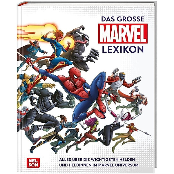 Marvel: Das grosse Marvel-Lexikon