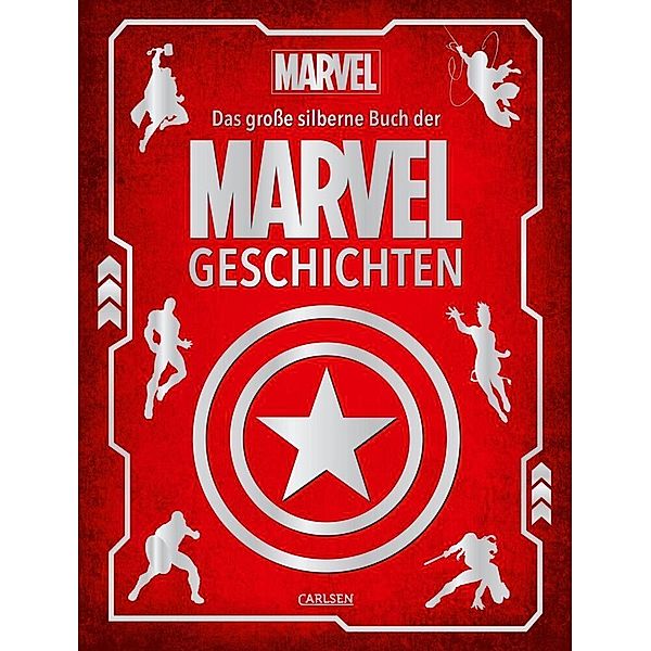 Marvel: Das grosse silberne Buch der MARVEL-Geschichten, Walt Disney