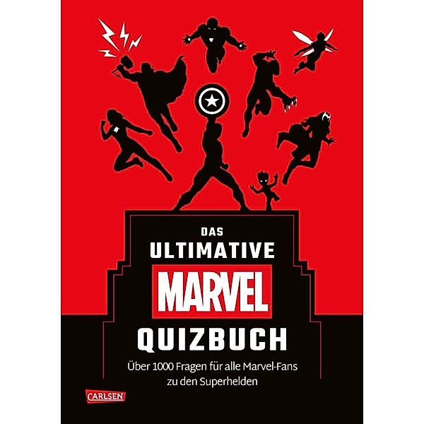 Marvel: Das ultimative MARVEL Quizbuch, Susie Rae