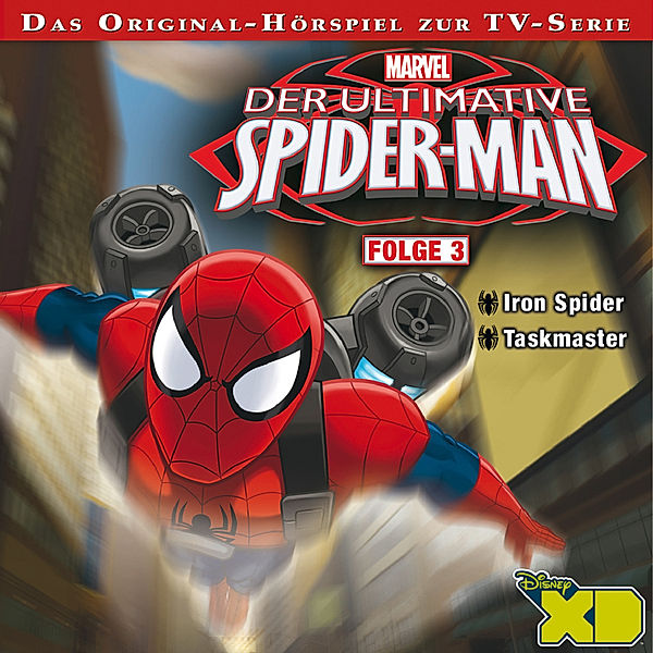 Marvel - Der ultimative Spiderman - 3 - Marvel - Der ultimative Spiderman - Folge 3, Gabriele Bingenheimer