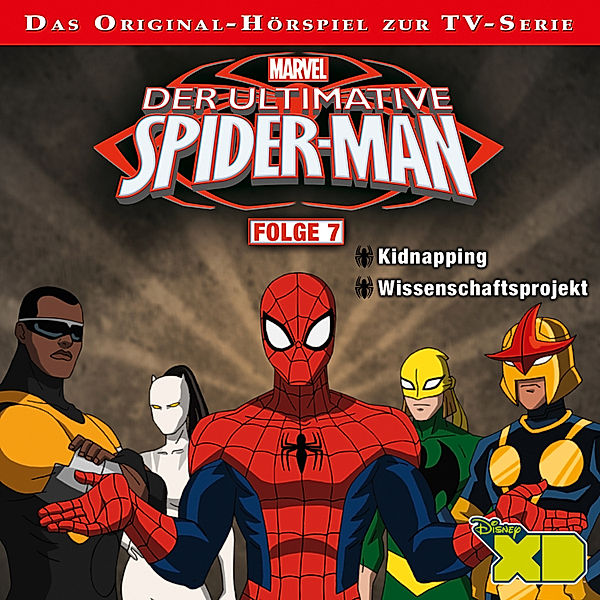 Marvel - Der ultimative Spiderman - 7 - Marvel - Der ultimative Spiderman - Folge 7, Gabriele Bingenheimer