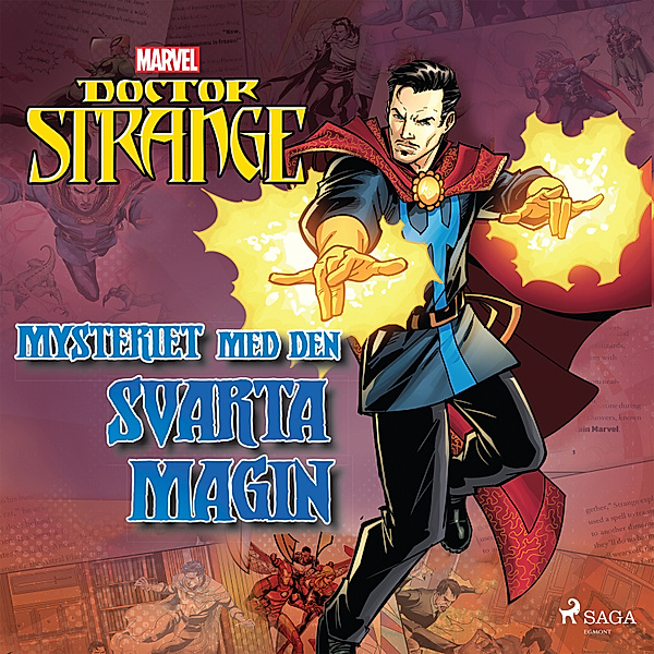 Marvel - Doctor Strange - Mysteriet med den svarta magin, Marvel