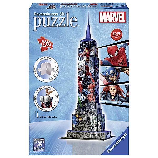 Marvel Empire State Building 3D (Puzzle)