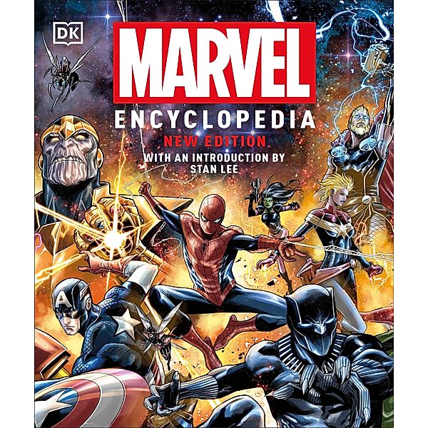 Marvel Encyclopedia New Edition, Stephen Wiacek, Dk, Stan Lee, Adam Bray