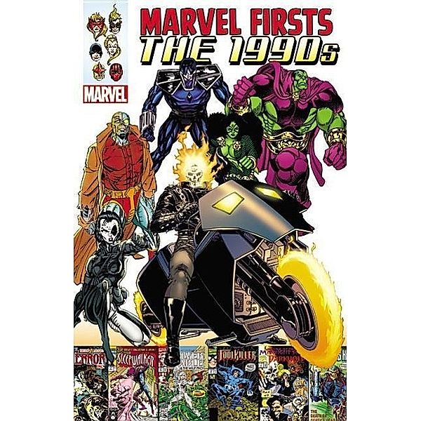 Marvel Firsts - The 1990s