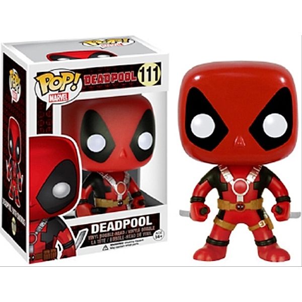 Marvel FunkoPop Deadpool Two Swords