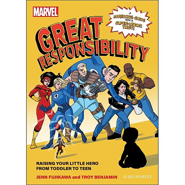 Marvel: Great Responsibility, Jenn Fujikawa, Troy Benjamin