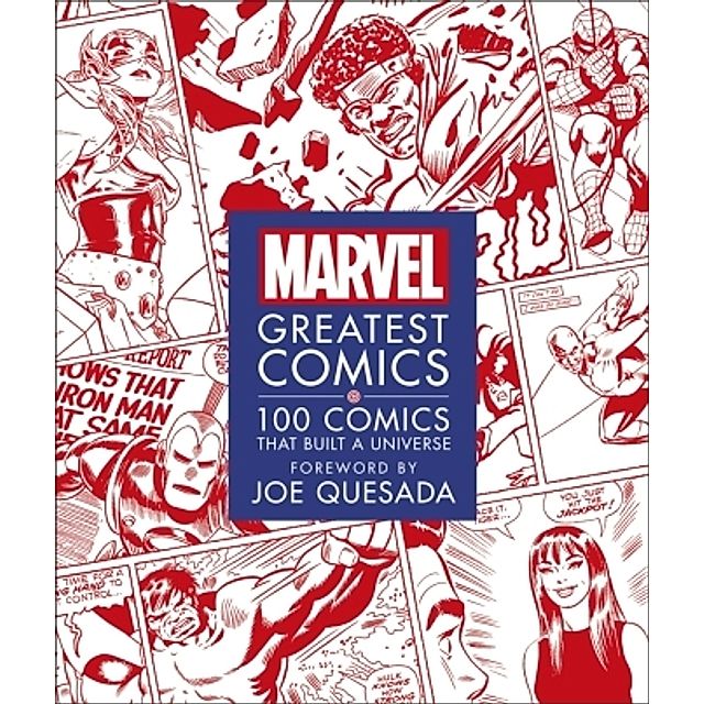 Marvel Greatest Comics Buch von Melanie Scott versandkostenfrei bestellen