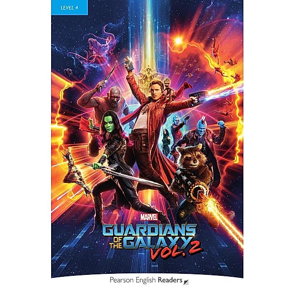 MARVEL: Guardians of the Galaxy 2, m. MP3-Audio-CD, Lynda Edwards