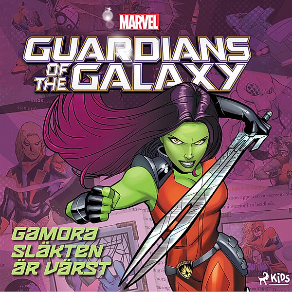 Marvel - Guardians of the Galaxy - Gamora - Släkten är värst, Marvel
