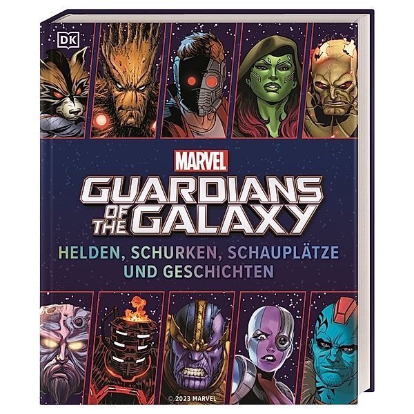 MARVEL Guardians of the Galaxy Helden, Schurken, Schauplätze und Geschichten, Nick Jones