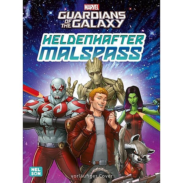 MARVEL: Guardians of the Galaxy: Heldenhafter Malspass