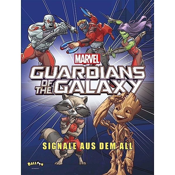 Marvel Guardians of the Galaxy - Signale aus dem All, Colin Hosten