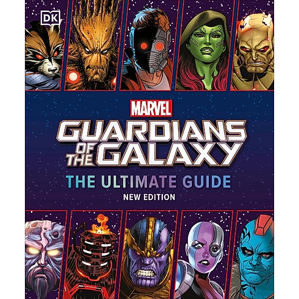 Marvel Guardians of the Galaxy: The Ultimate Guide, Nick Jones