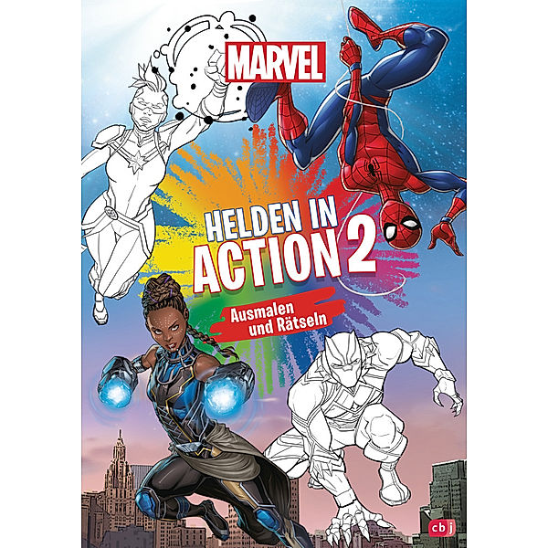 MARVEL Helden in Action 02, Jill Sherwin