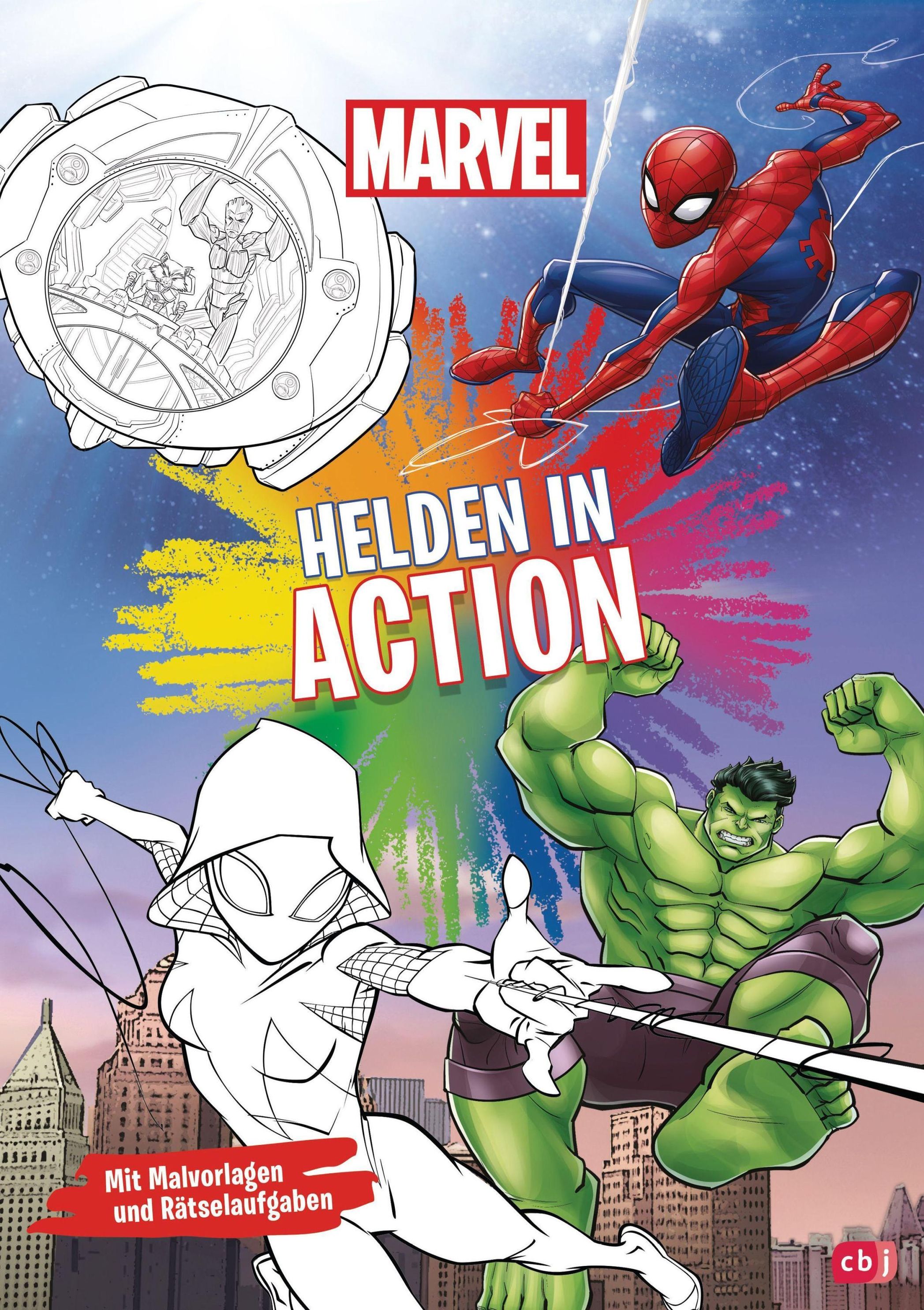 Marvel Helden in Action Buch bei Weltbild.ch online bestellen