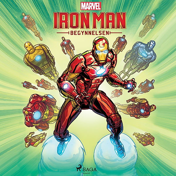 Marvel - Iron Man - Begynnelsen, Marvel