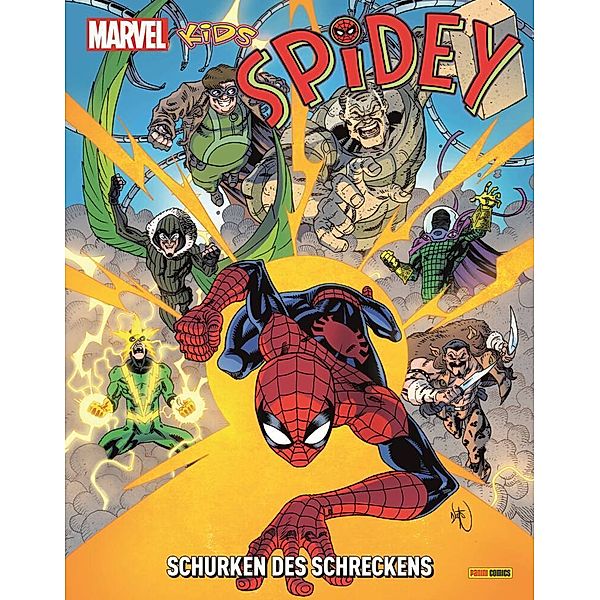 Marvel Kids: Spidey - Schurken des Schreckens, Robbie Thompson, Paul Tobin, Alvin Lee, Nathan Stockman