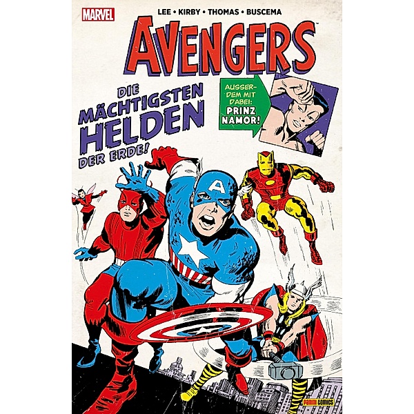 Marvel Klassiker: Avengers 1 / Marvel Klassiker Bd.1, Stan Lee