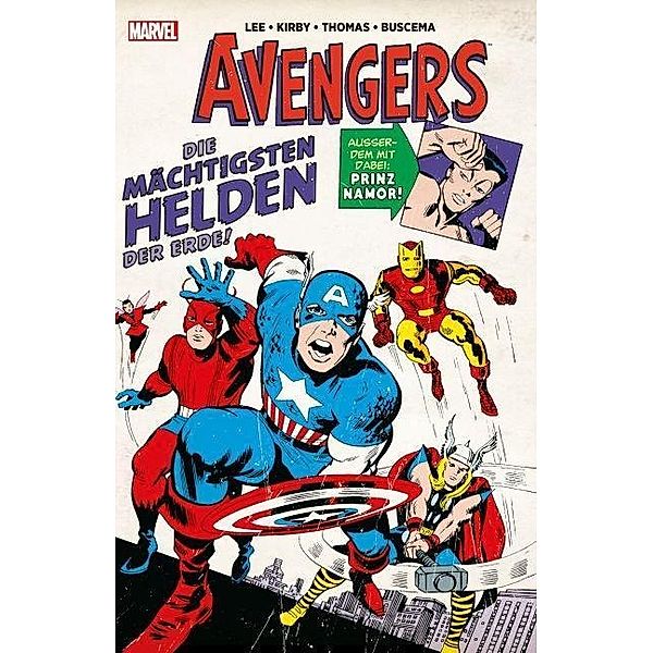 Marvel Klassiker: Avengers, Stan Lee, Jack Kirby, Roy Thomas