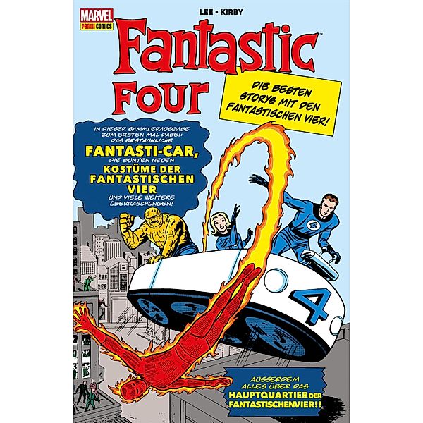 Marvel Klassiker: Fantastic Four / Marvel Klassiker Bd.1, Stan Lee