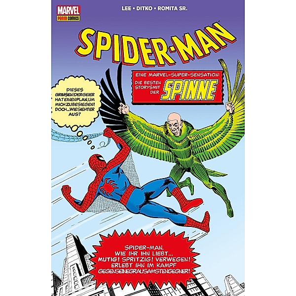 Marvel Klassiker: Spider-Man / Marvel Klassiker Bd.1, Stan Lee