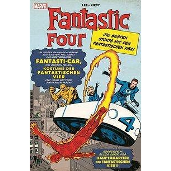 Marvel Klassiker: The Fantastic Four, Stan Lee, Jack Kirby