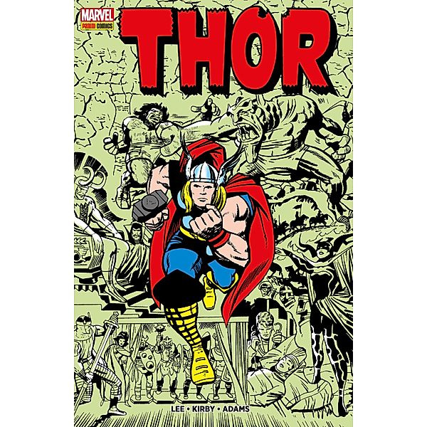 Marvel Klassiker: Thor / Marvel Klassiker Bd.1, Stan Lee