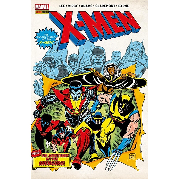 Marvel Klassiker: X-Men / Marvel Klassiker Bd.1, Stan Lee
