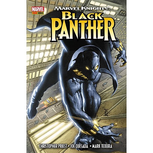 Marvel Knights: Black Panther / Marvel Knights, Christopher Priest